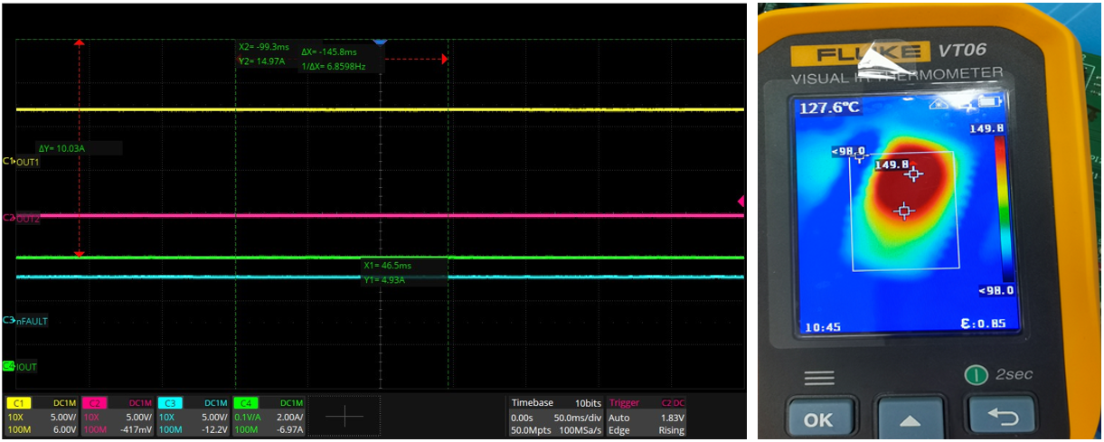 1753869085107536.png 带载持续5A电流时的芯片温升.png