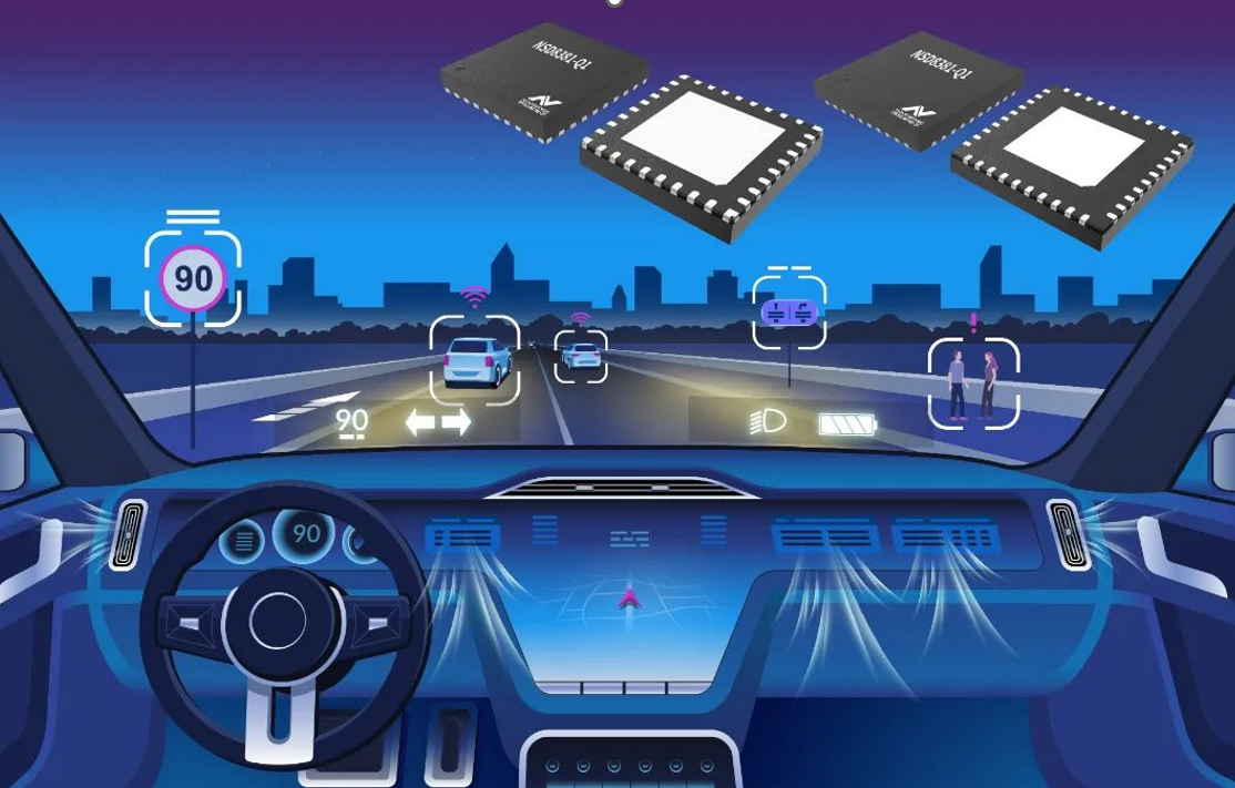 NOVOSENSE、新しい車載用プログラマブル・ステッパ・モータードライバ NSD8381-Q1を発表